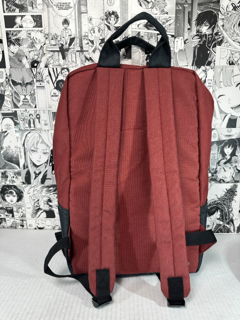 Evangelion - Eva 02 Mis Zapatos X RADIO EVA back pack collab (20”x11”x4)