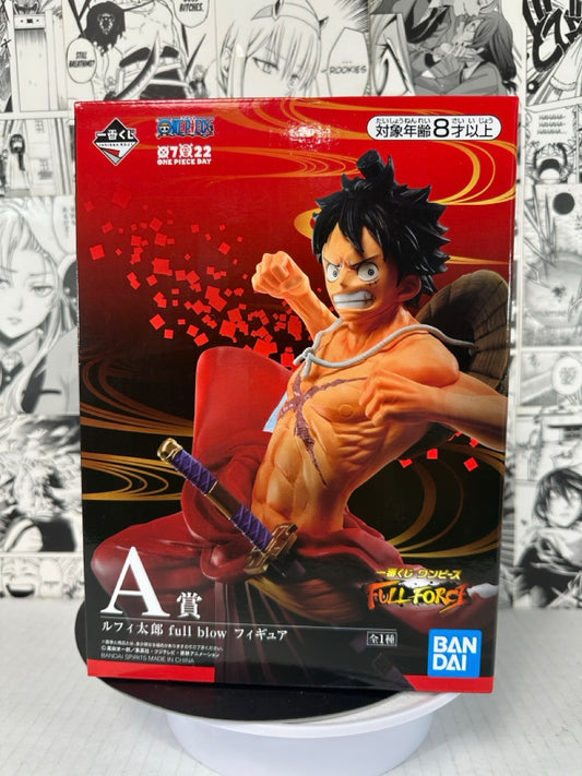 One Piece - Luffy Prize A Full Force kuji