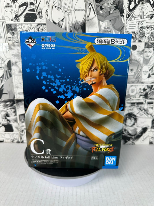 One Piece - Sanji Prize C Full Force kuji