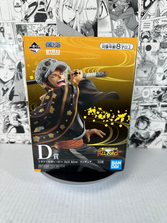 One Piece - Trafalgar Law Prize D Full Force kuji