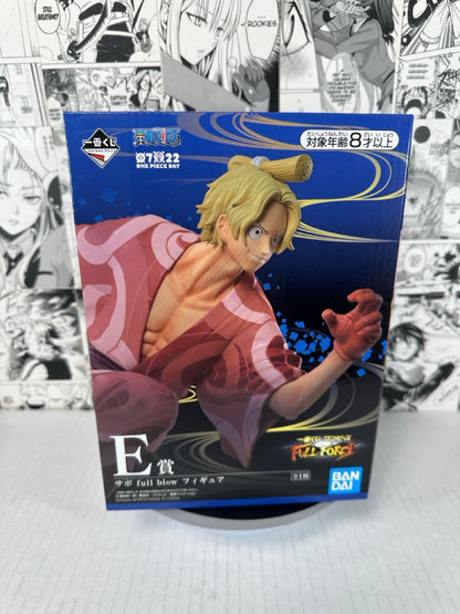 One Piece - Sabo Prize D Full Force kuji