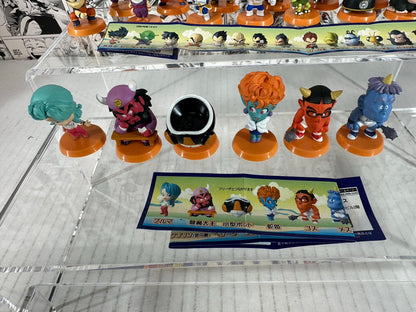 Dragon ball Z - Anime Heroes Mini big head figures set of 20 Plex Popy 2008  (pre-owned)