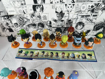 Dragon ball Z - Anime Heroes Mini big head figures set of 20 Plex Popy 2008  (pre-owned)