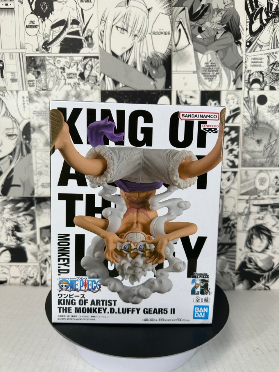 One Piece - Monkey D Luffy King of Artist Gear 5 II