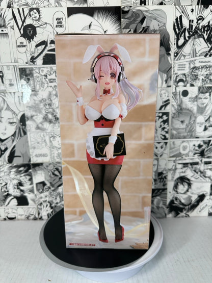 Super Sonico - Super Sonico waitres ver bicute bunnies