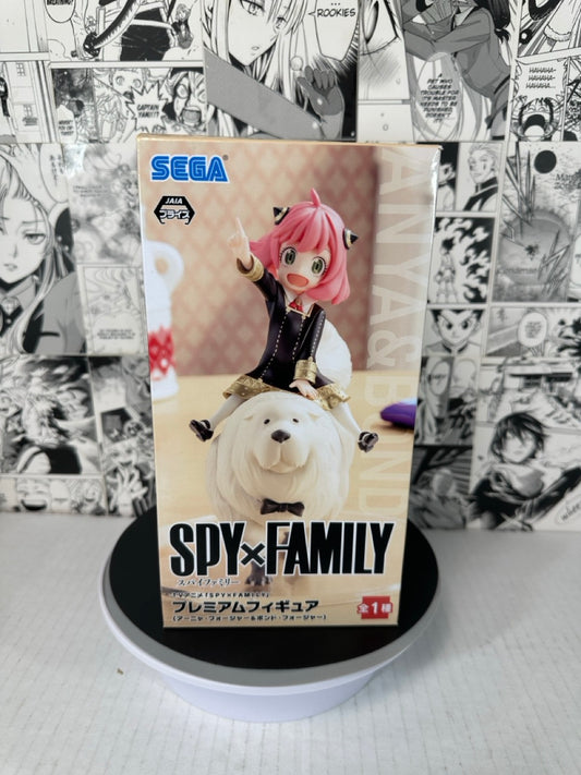 Spy Family - Anya riding bond