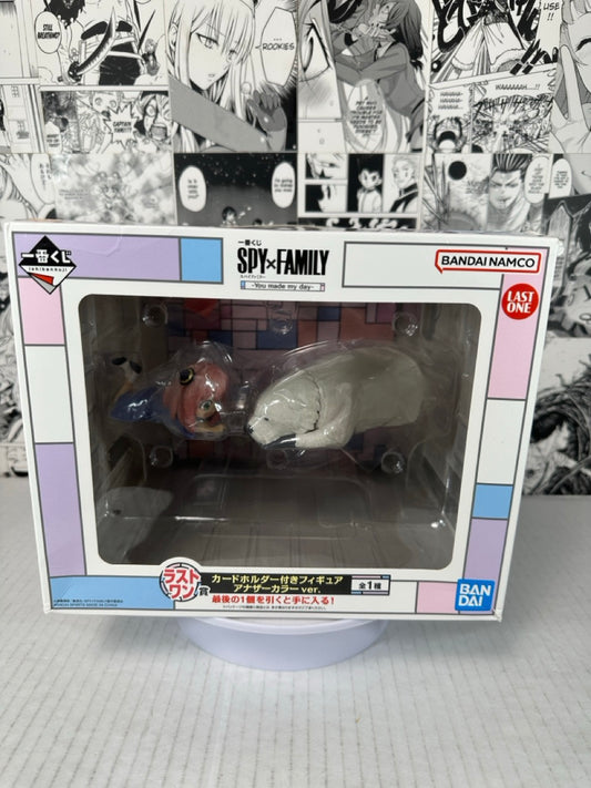 Spy Family - Anya and Bond Last One prize “You made my day” kuji