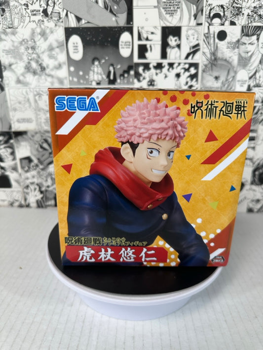 Jujutsu kaisen - Yuji Itadori perching figure chokonose