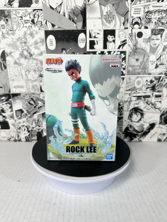 Naruto - Rock Lee Memorable saga