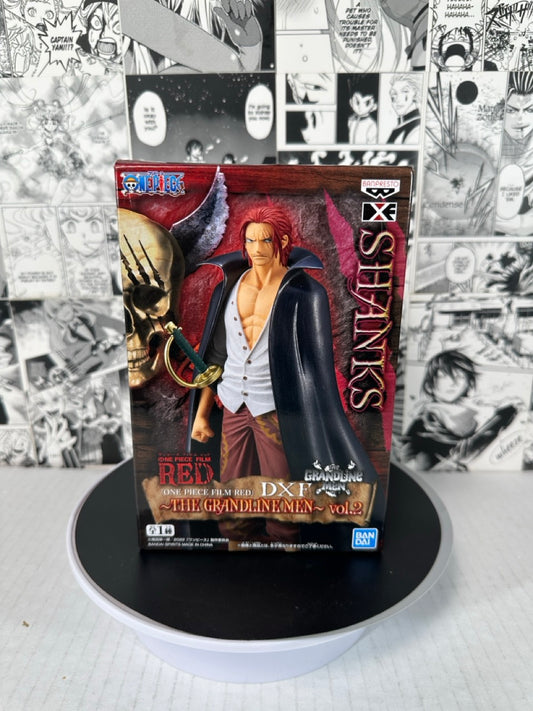 One Piece - Shanks DXF Film Red