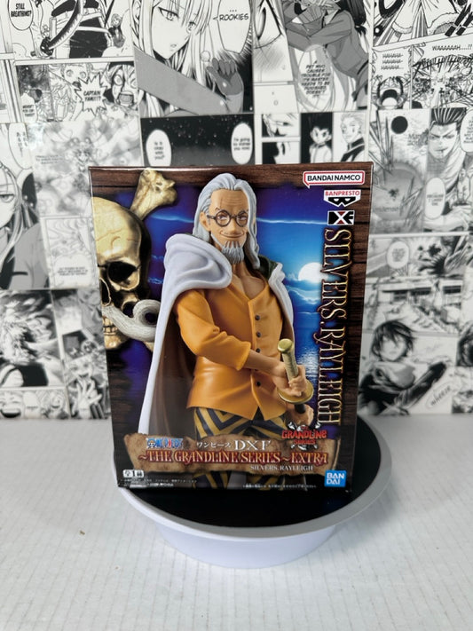 One Piece - Silvers Rayleigh