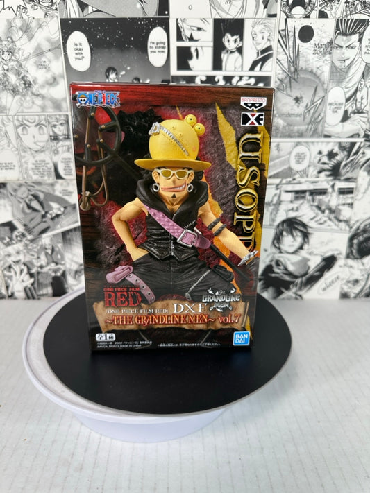 One Piece - Usopp DXF film red