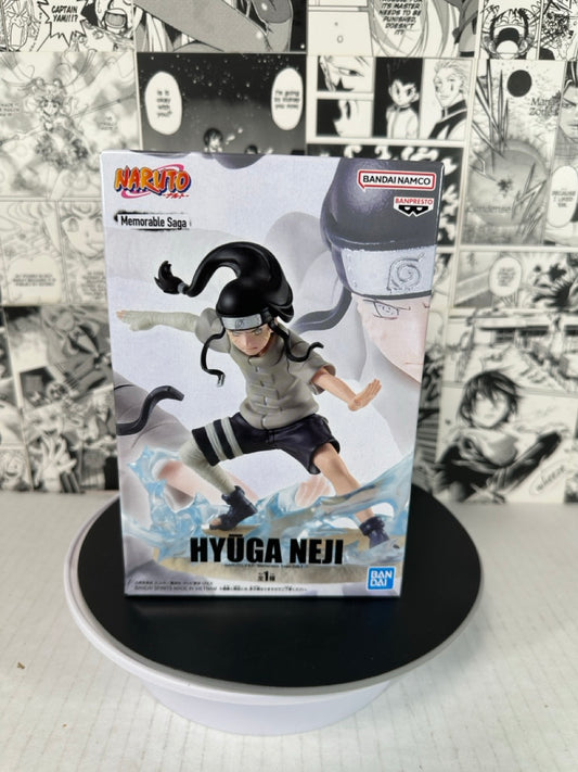 Naruto - Neji Hyuga Memorable saga