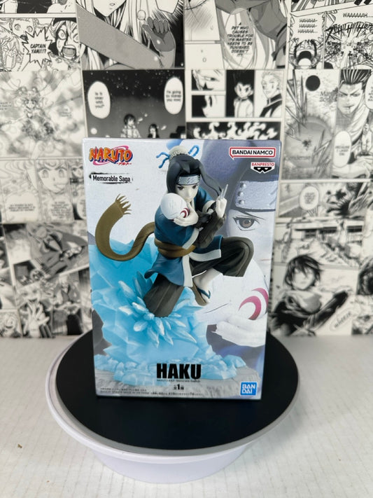 Naruto - Haku Memorable saga