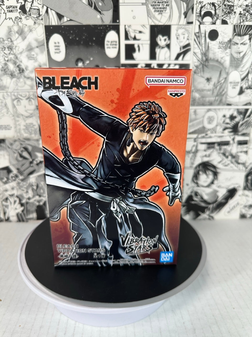 Bleach - Ichigo Kurosaki Vibration stars