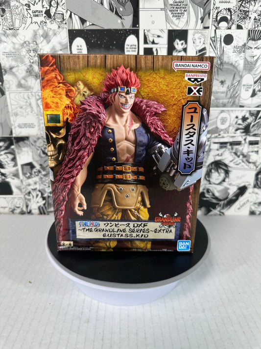 One Piece - Eustass Kid DXF