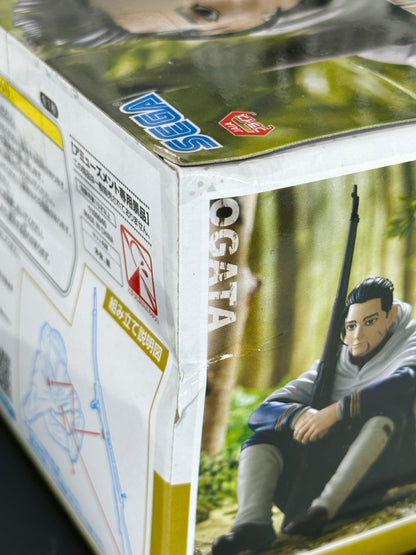 Golden Kamuy - Hyakunosuke Ogata Chokonose SEGA perching figure (dented box)