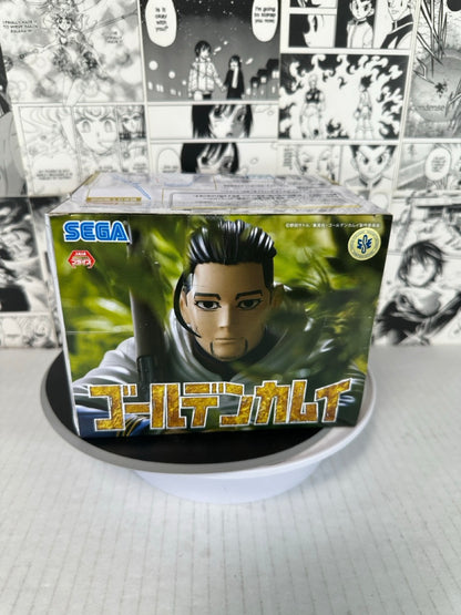 Golden Kamuy - Hyakunosuke Ogata Chokonose SEGA perching figure (dented box)