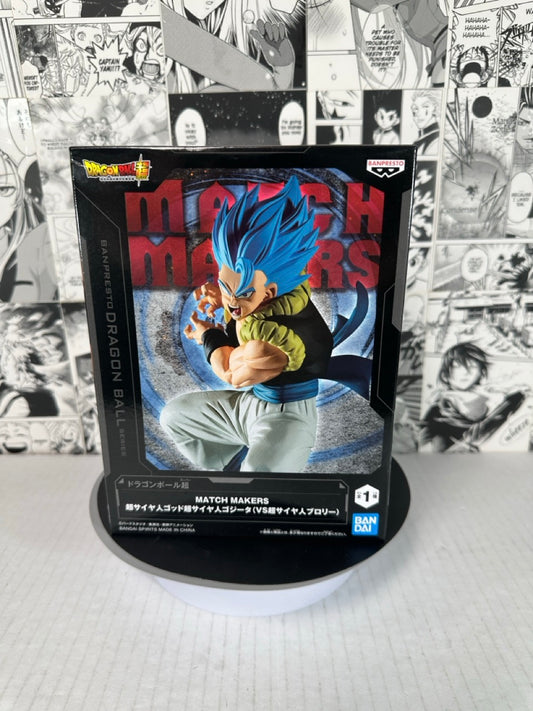 Dragon ball - Super Saiyan Blue Gogeta match makers