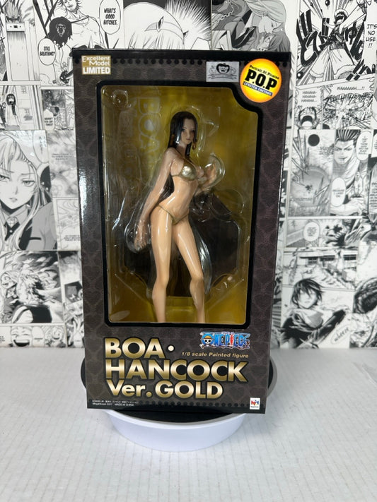 One Piece - Boa Hancock Gold ver. Portrait of pirates  1/8 scale limited P.O.P