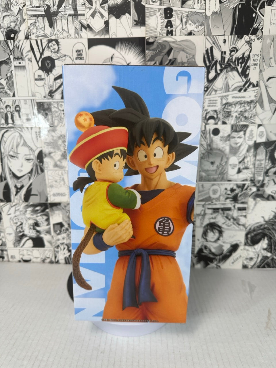 Dragon ball Z - Goku with kid gohan dragonball vs omnibus A Prize