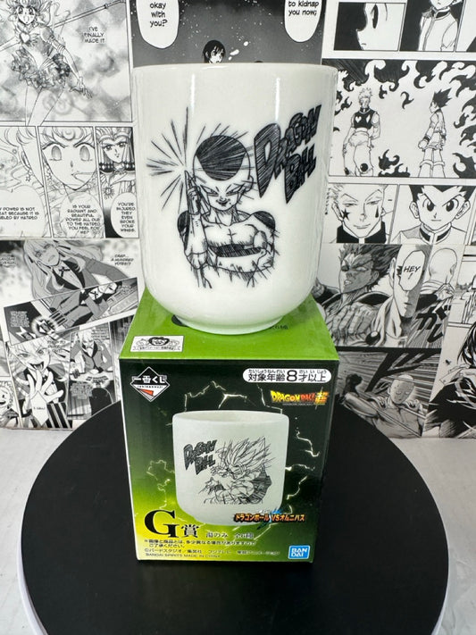 Dragon ball - Frieza porcelain cup anime kuji lower G prize