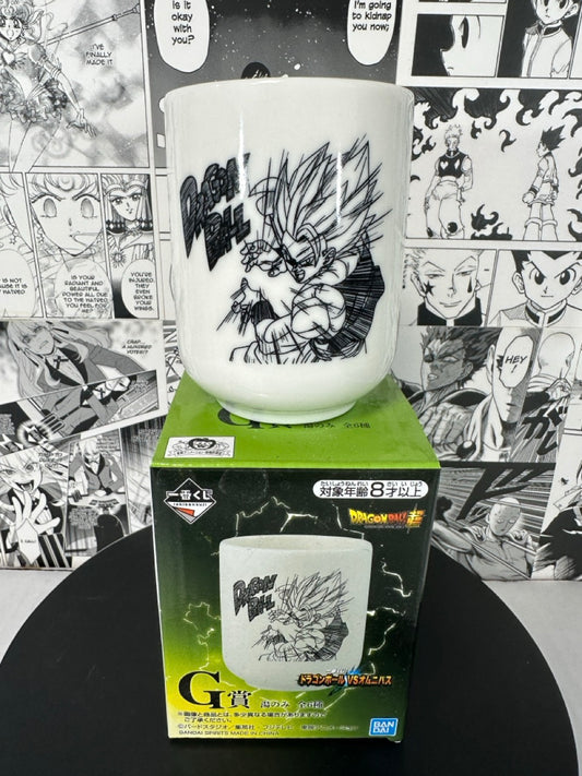 Dragon ball - Gohan ceramic cup anime kuji lower G prize