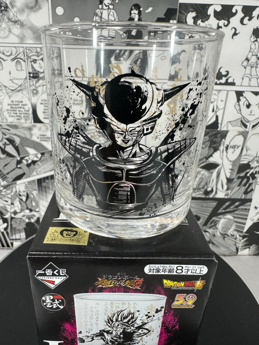 Dragon ball - Frieza glass cup anime kuji lower I prize