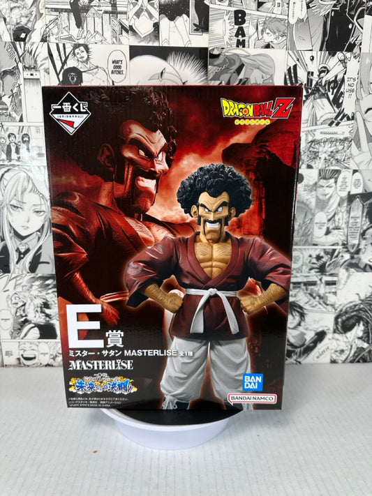 Dragon ball Z - Mr. Satan Prize E Battle for the universe