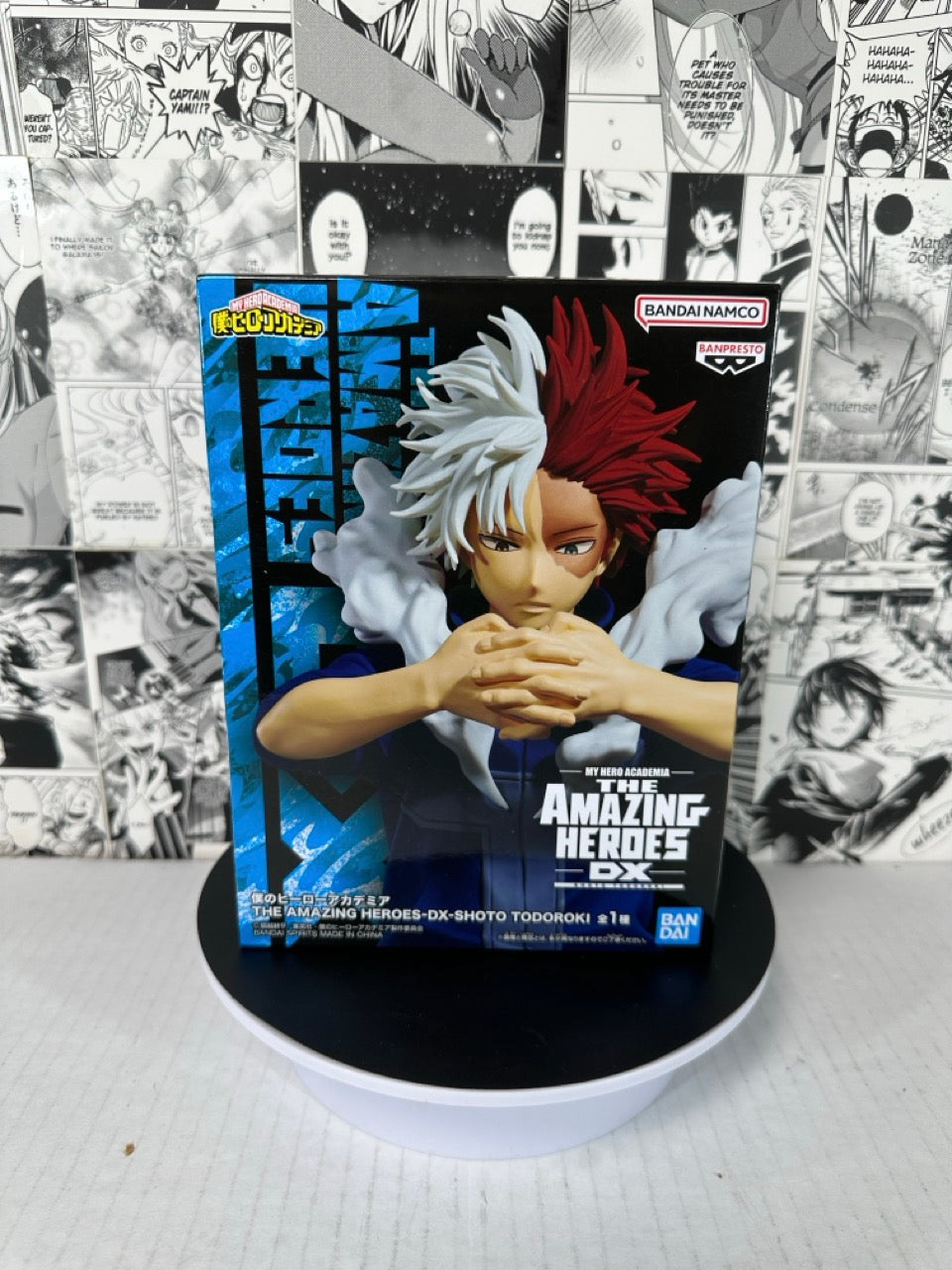 My Hero Academia - Shoto Todoroki The amazing heroes DX