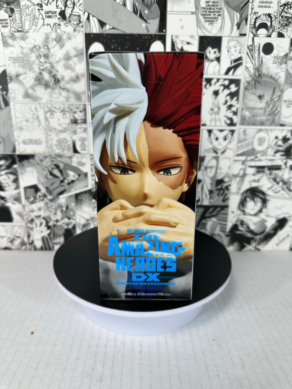 My Hero Academia - Shoto Todoroki The amazing heroes DX