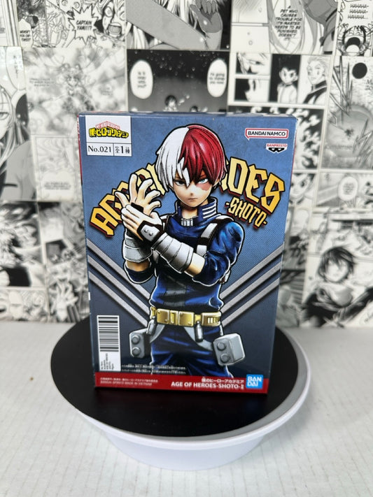 My Hero Academia - Shoto The age of heroes