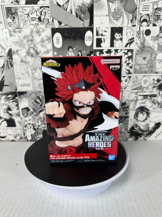 My Hero Academia - Eijiro Kirishima The amazing heroes vol 35