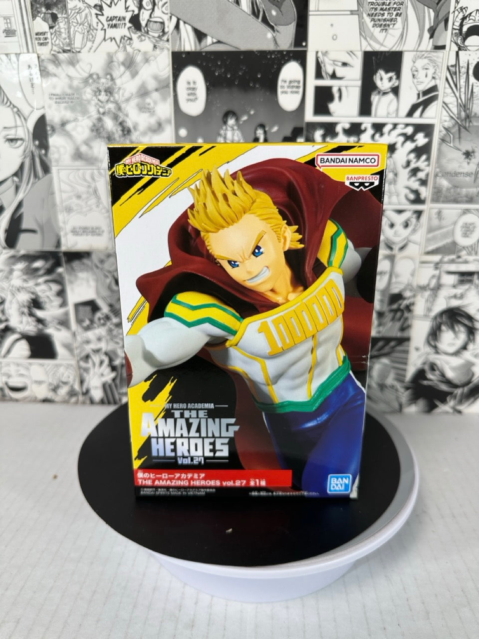 My Hero Academia - Mirio Togata The amazing heroes vol 27