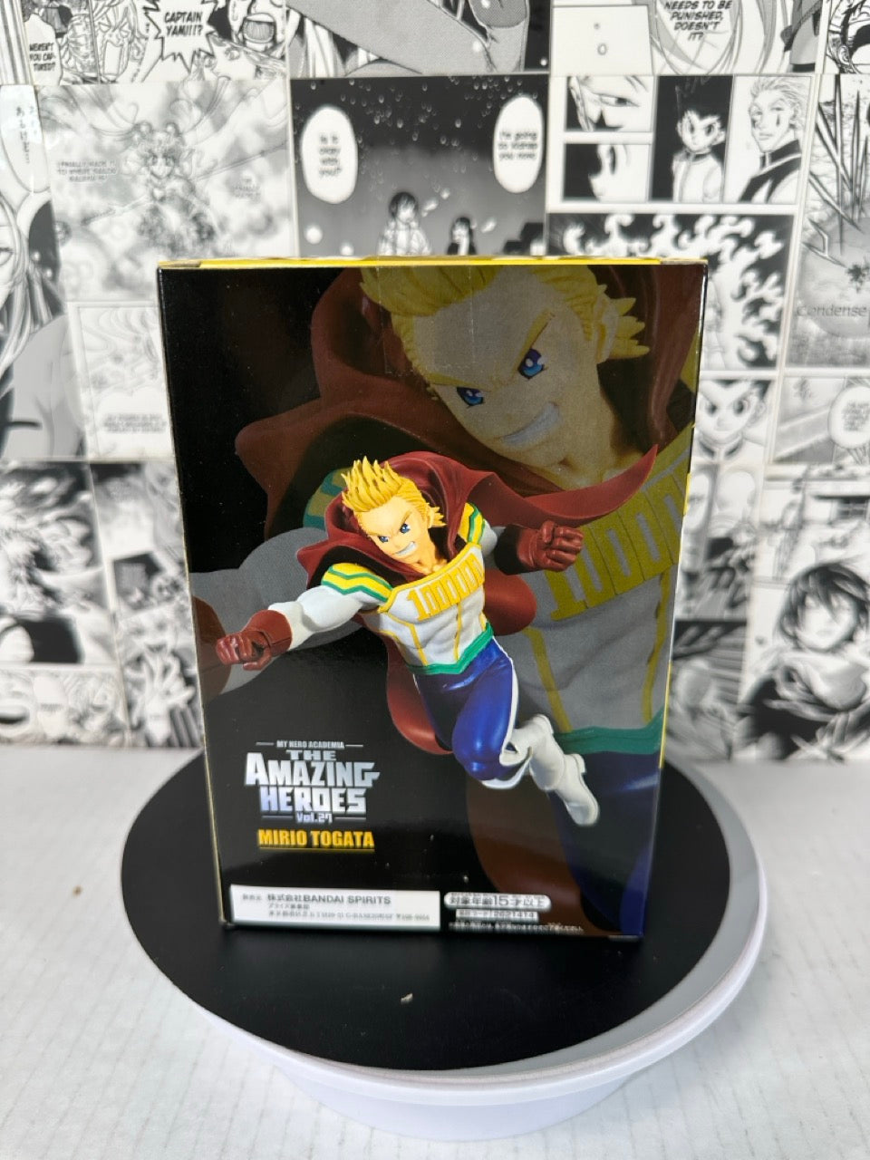 My Hero Academia - Mirio Togata The amazing heroes vol 27