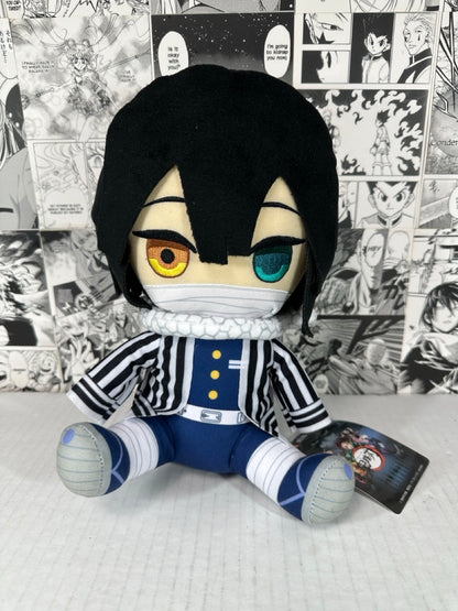 Demon Slayer - Obanai Iguro 10” big plush