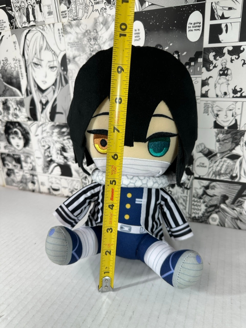 Demon Slayer - Obanai Iguro 10” big plush