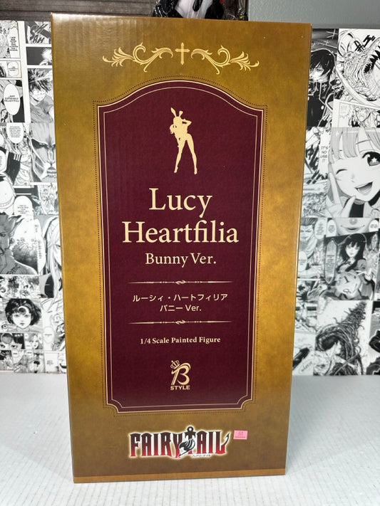 Fairy Tail - Lucy Heartfilia Bunny ver 1/4 scale B style (stocking ver)