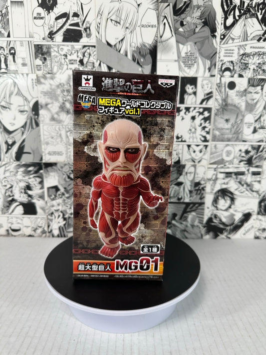 Attack on Titan -  Bertholdt Colossal Titan Mega WCF large anime figure