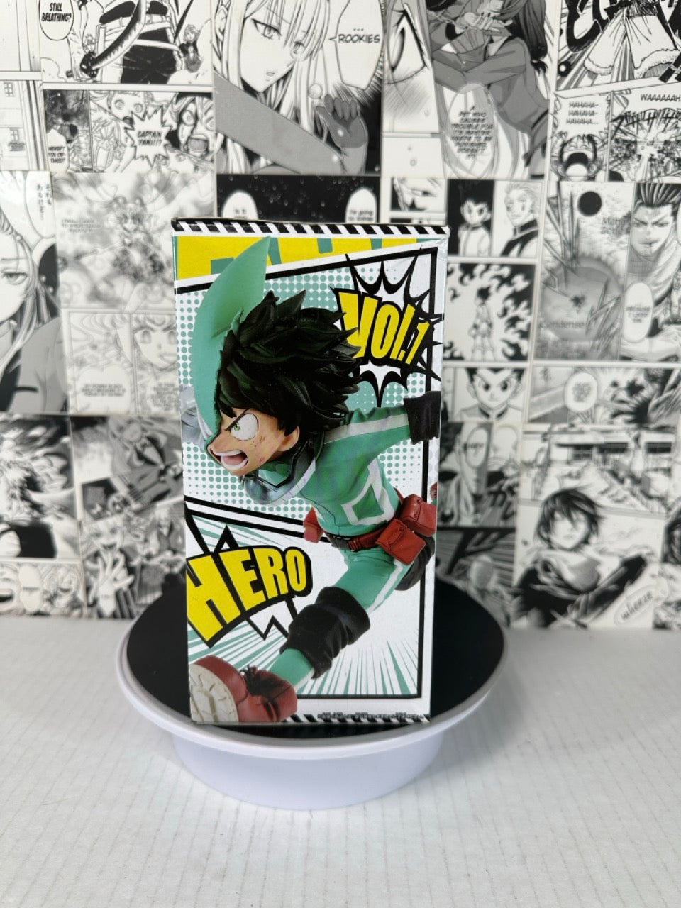 My hero academia - Izuku Midoriya anime figure