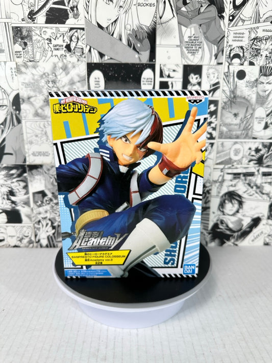 My hero academia - Shoto Todoroki anime figure