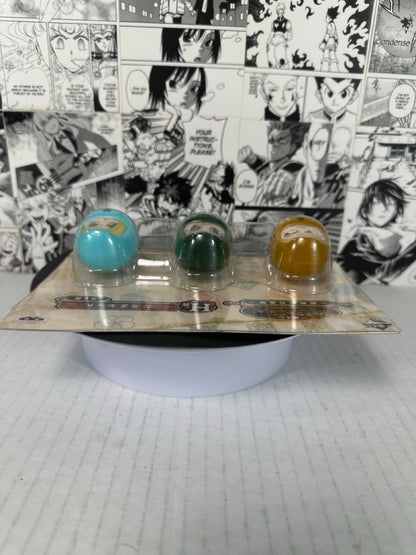 Attack On Titan - Reiner, Bertholdt, Annie mini daruma set prize H