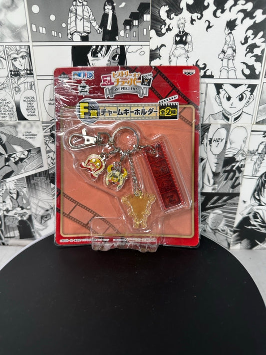 One piece - Chopper Film Red keychain charm