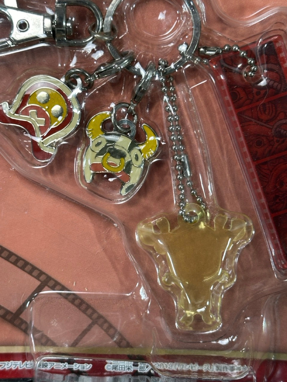 One piece - Chopper Film Red keychain charm