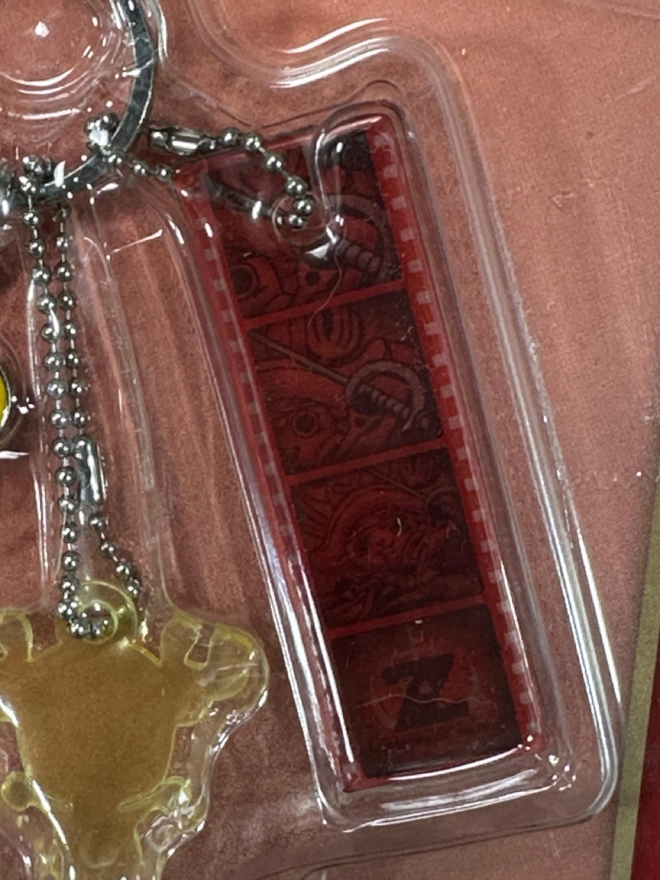 One piece - Chopper Film Red keychain charm