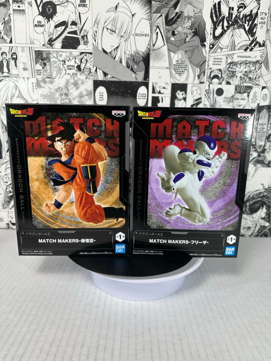 Dragon ball Z - Frieza and Goku Match Makers BUNDLE DEAL