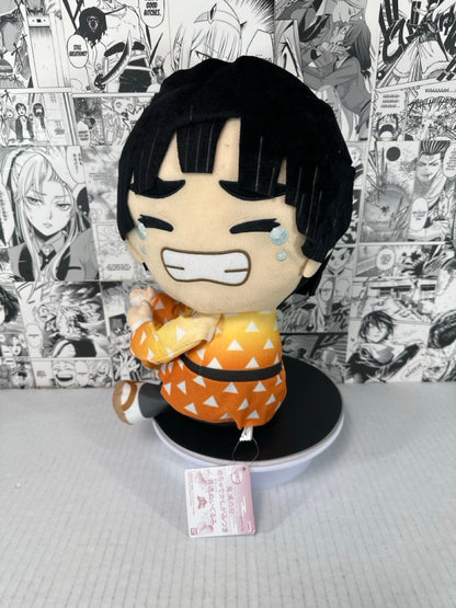 Demon Slayer - Zenitsu Agatsuma black hair 14” big plush