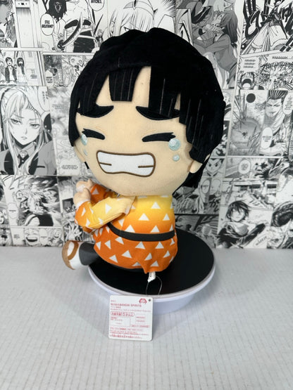 Demon Slayer - Zenitsu Agatsuma black hair 14” big plush