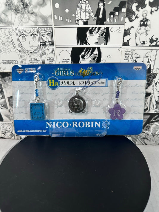 One Piece - Nico Robin keychains Girls collection kuji prize H