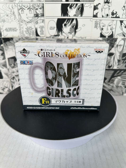 One Piece - Ceramic Mug girls collection prize F